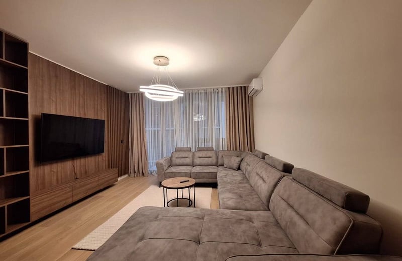 Rental of a stylish 3-room apartment, 86 m², Belgrade, Serbia